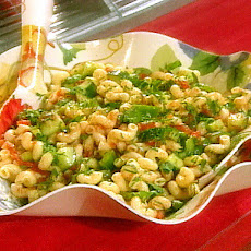 Gazpacho Pasta Salad