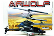 Helicoptero Airwolf De 3 Canales