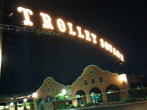 Trolley Square Sign