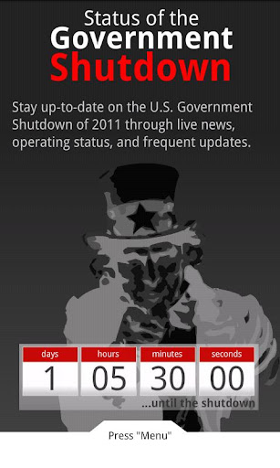 Federal Shutdown Tracker