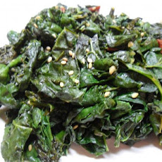 Quick Kale Saute