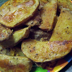 Oven Baked Potato Wedges