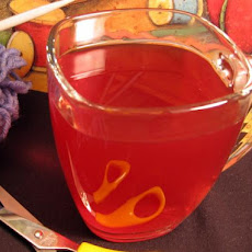 Pomegranate-Lemon Warmer