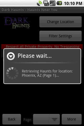 免費下載娛樂APP|DarkHaunts HauntedSite Locator app開箱文|APP開箱王