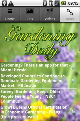 【免費生活App】Gardening Daily-APP點子