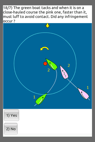 【免費運動App】Racing Rules of Sailing 55Quiz-APP點子