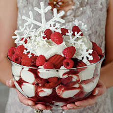 Red Velvet-Raspberry Tiramisù Trifle