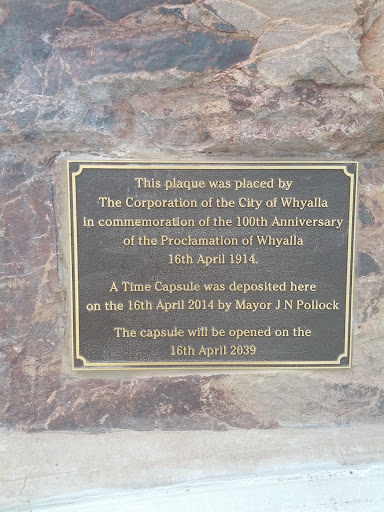 Whyalla Time Capsule
