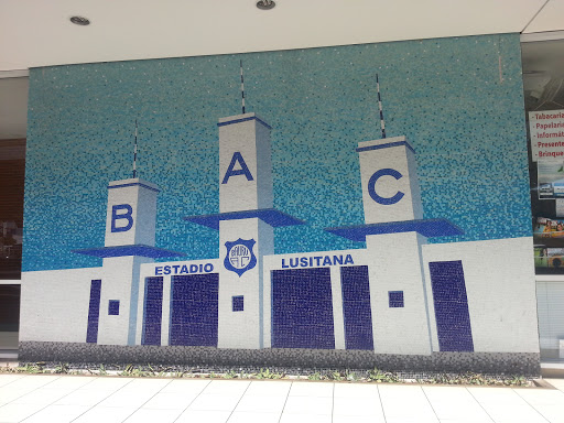 Mural Homenagem ao BAC no Tauste
