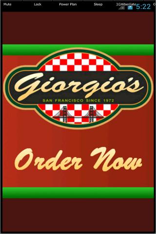 Giorgio's Pizzeria