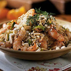 Shrimp and Fresh Herb Orzo