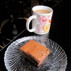 Chai Latte Brownies