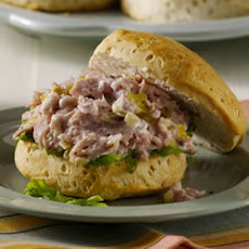 Ham Salad on Biscuits