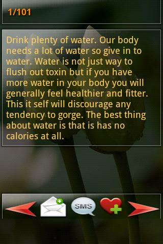 101-easy-ways-to-lose-weight for android screenshot