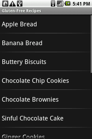 【免費生活App】Gluten-Free Recipes-APP點子