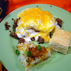 Breakfast Slop (copycat Country Biscuit Breakfast)