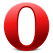 Opera Mini web browser Android icon
