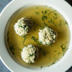 Joan Nathan's Chosen Matzo Ball Soup