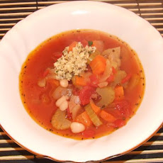 French White Bean Soup