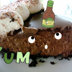 Chocolate Irish Cream Pie