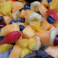Haleighs Favorite Fresh Fruit Salad