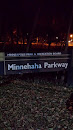 Minnehaha Parkway Sign 