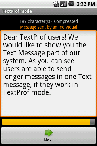 TextProf Trial
