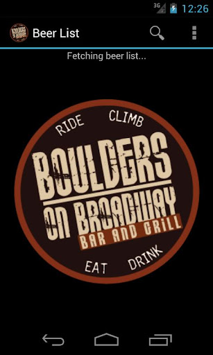 Boulders on Broadway