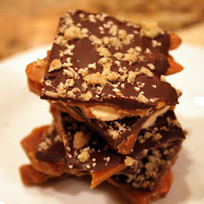 Best Toffee Ever - Super Easy