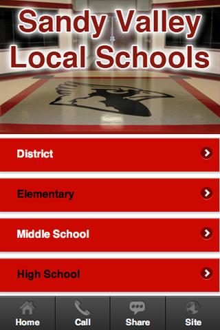 【免費教育App】Sandy Valley Local Schools-APP點子