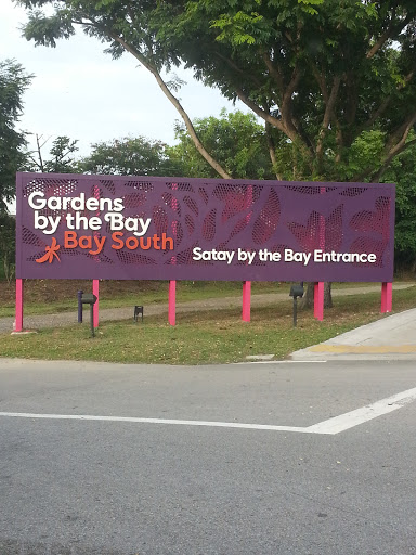 Gardens By The Bay Satay By The Bay Entrance