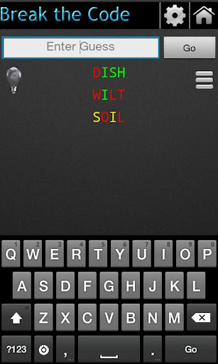 word-mastermind for android screenshot