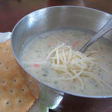 Potato Cheese Soup