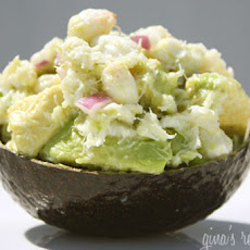 Avocado and Crab Salad