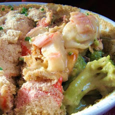 Crabby Broccoli Casserole