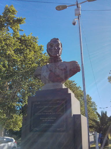 Busto Del Libertador 