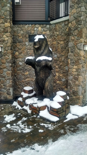 Kicking Horse Bear Statue