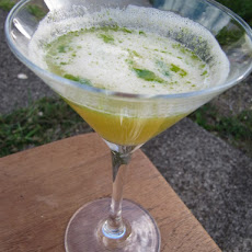 Lily’s Yellow Heirloom Tomato in a Glass