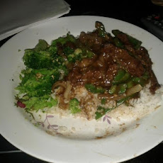Pepper Steak With Rice