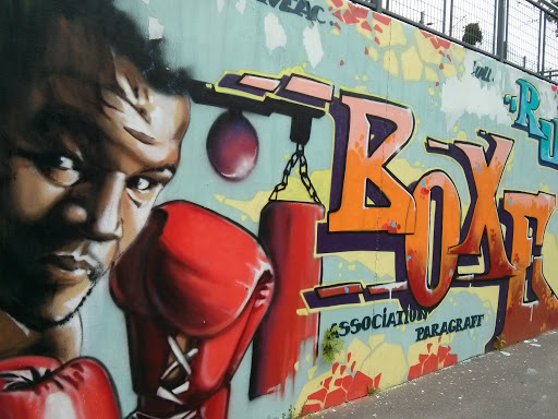 Graffiti Boxing