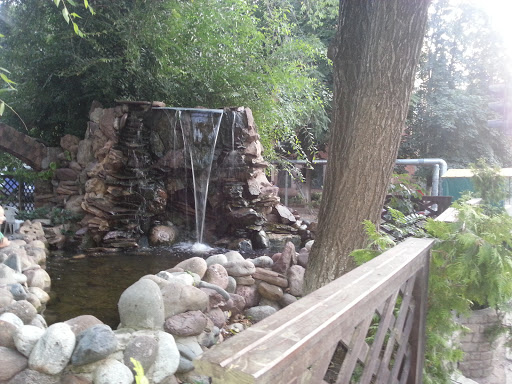 фонтан nagano