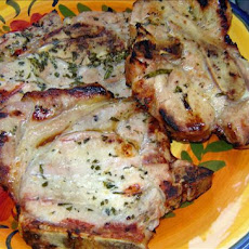 Lemon-Tarragon Grilled Pork Chops