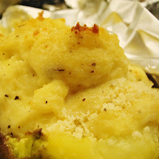 Weight Watchers Twice Baked Garlic Potatoes