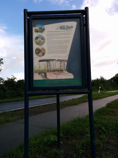 NOK Route Schleuse Kluvensiek