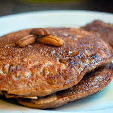 Vegan Banana-Pecan Pancakes