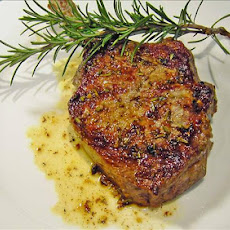 Pan Seared Veal Chops With Rosemary
