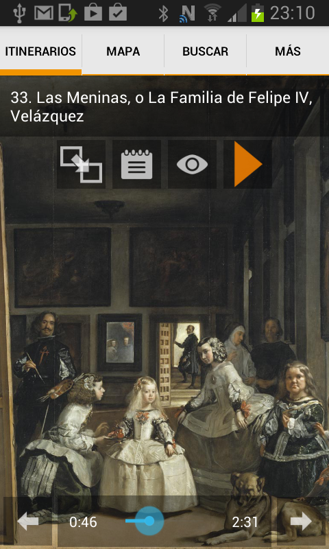 Android application Prado Museum - Madrid screenshort