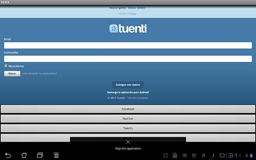 TUENTI + TWITTER：帶什麼