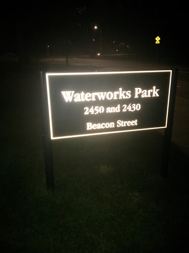 Waterworks Sign