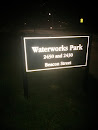 Waterworks Sign
